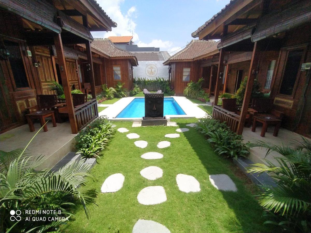 Ashvattha Villa Canggu エクステリア 写真