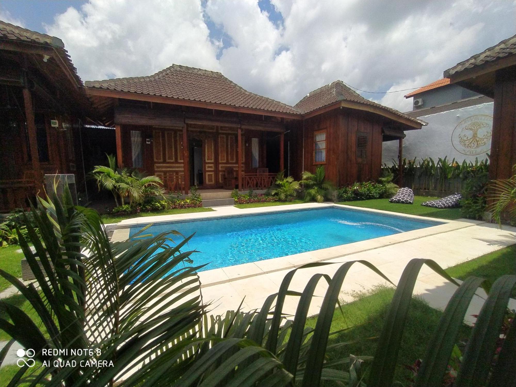 Ashvattha Villa Canggu エクステリア 写真