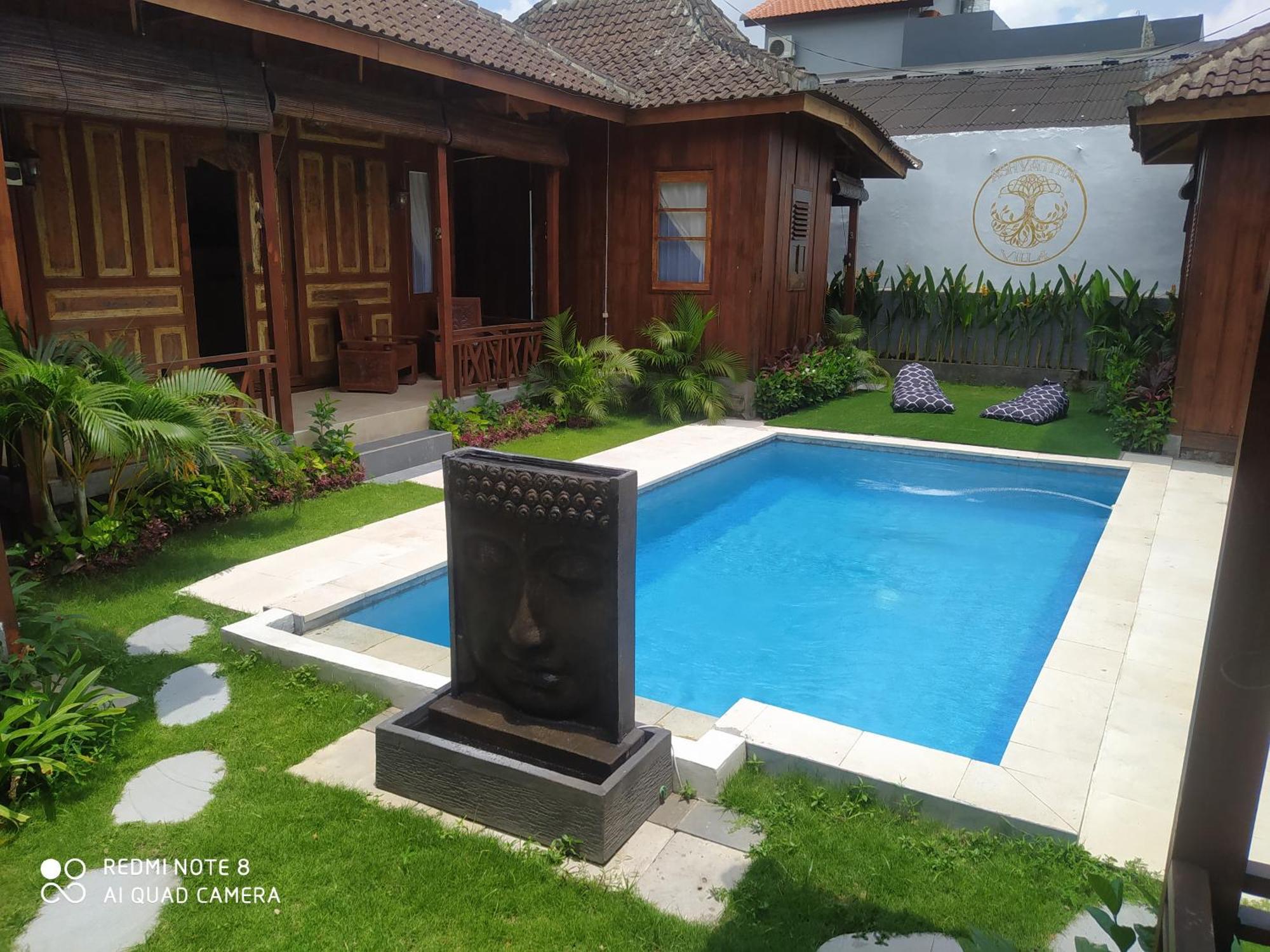 Ashvattha Villa Canggu エクステリア 写真