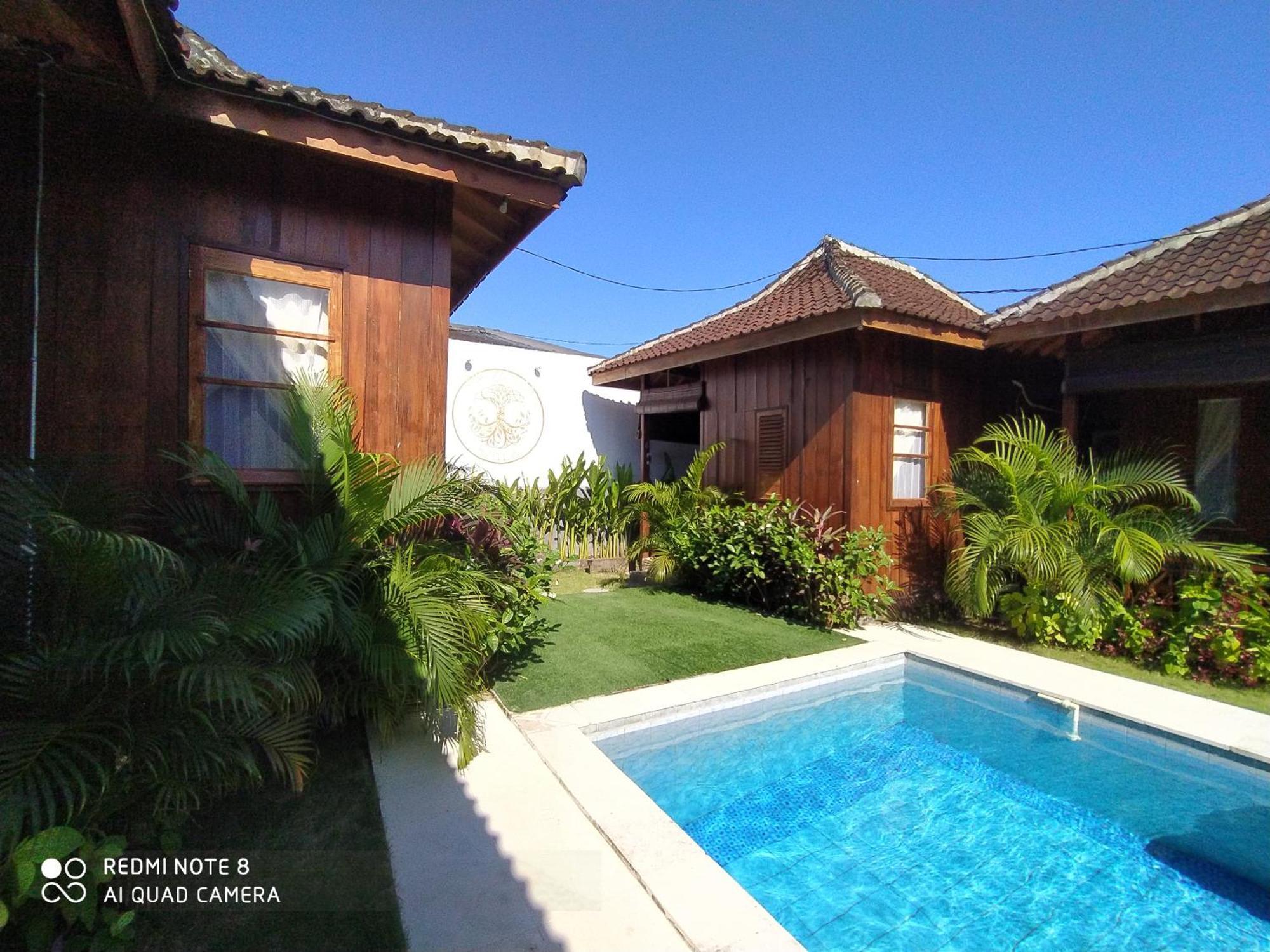 Ashvattha Villa Canggu エクステリア 写真