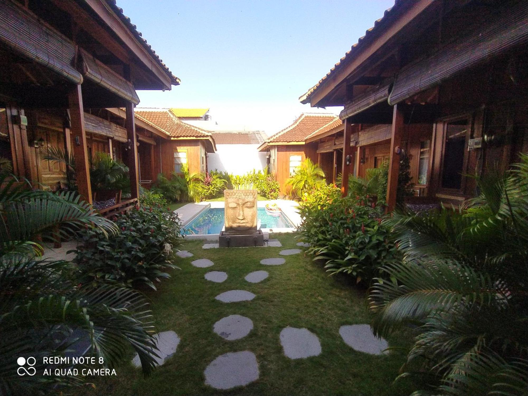 Ashvattha Villa Canggu エクステリア 写真