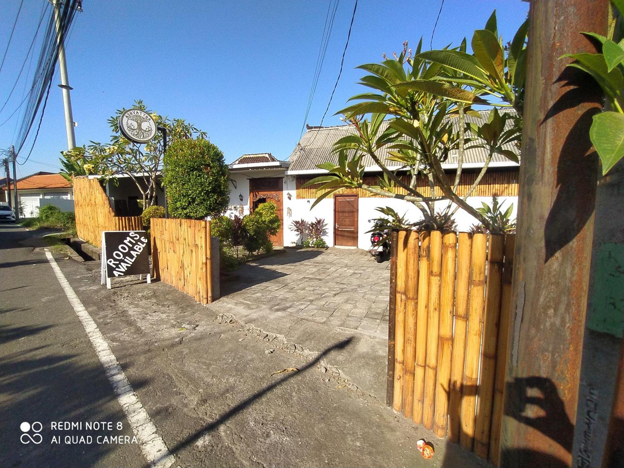 Ashvattha Villa Canggu エクステリア 写真